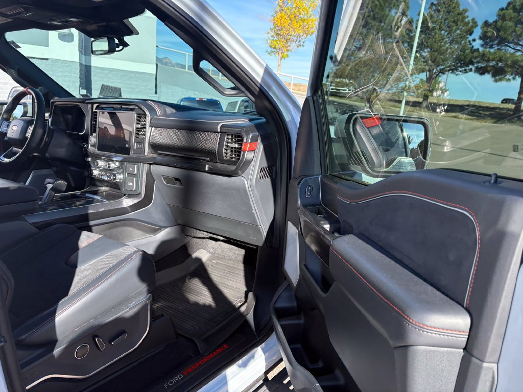 Certified 2025 Ford F150 Raptor w/ Equipment Group 803A Raptor R AWD/4WD image 32