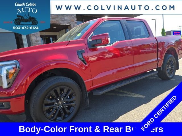 Certified 2025 Ford F150 Lariat AWD/4WD image 5