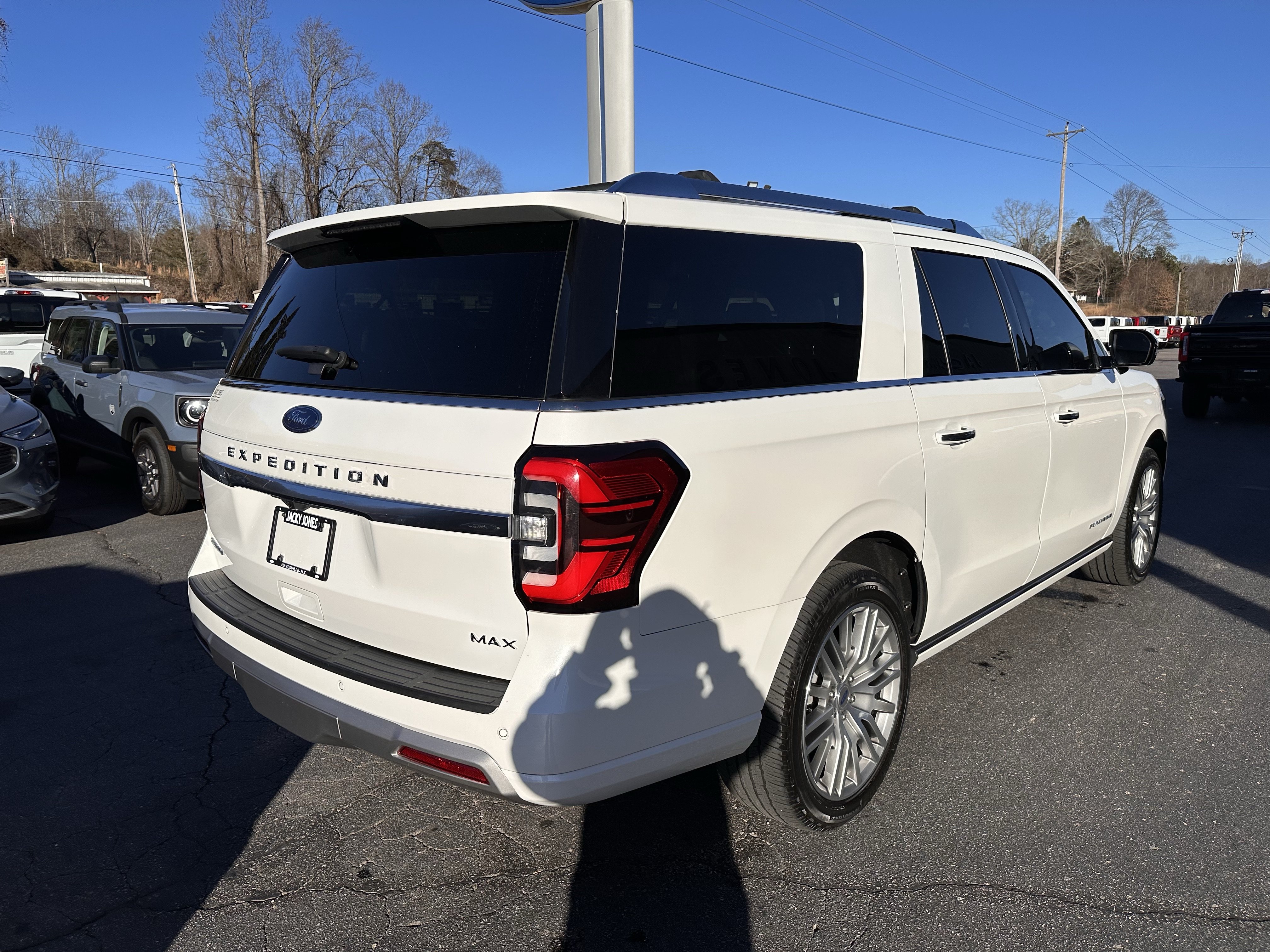 Certified 2022 Ford Expedition Max Platinum AWD/4WD image 6