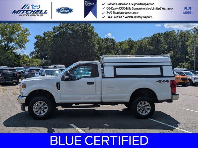 Certified 2020 Ford F250 XL w/ STX Appearance Package AWD/4WD image 6