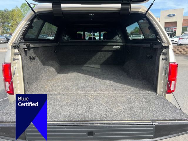 Certified 2018 Ford F150 Platinum w/ Equipment Group 701A Luxury image 30