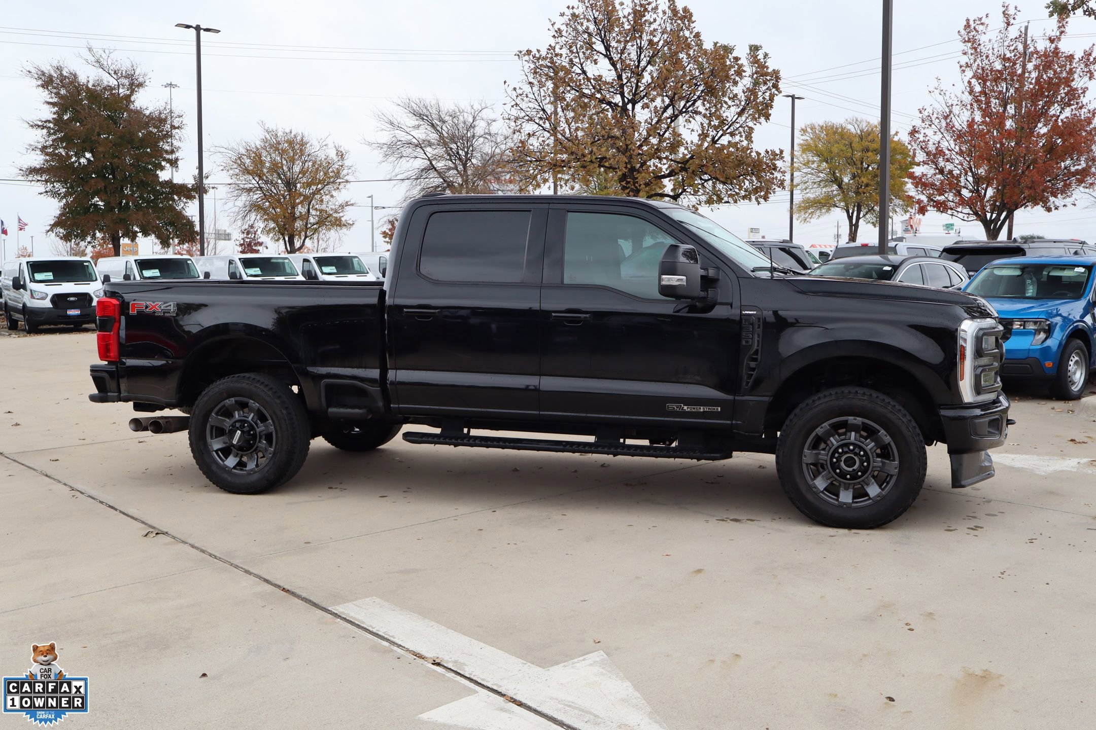 Certified 2024 Ford F350 Lariat w/ Sport Appearance Package image 2