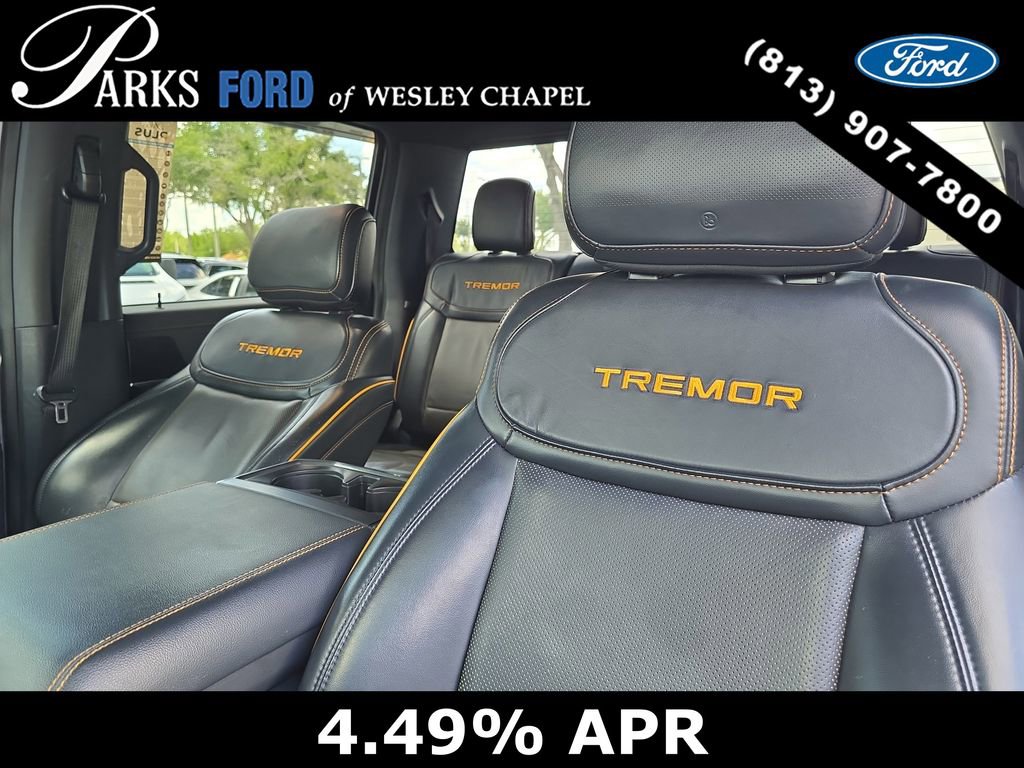 Certified 2022 Ford F150 Tremor w/ Equipment Group 402A High AWD/4WD image 20