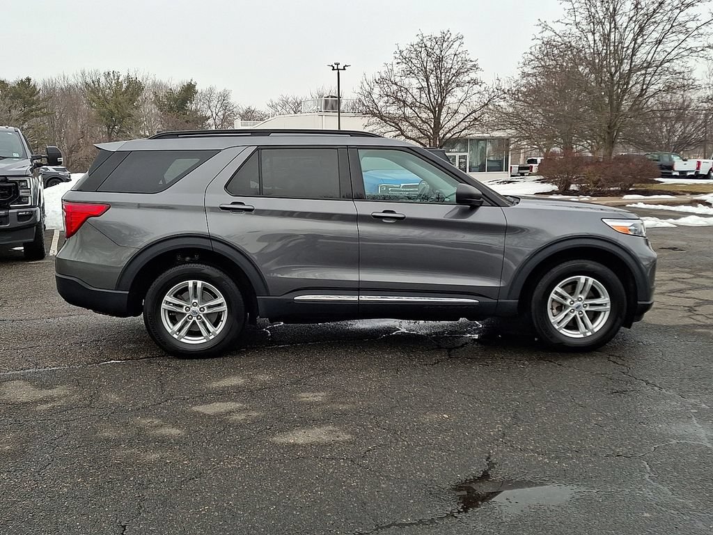 Certified 2022 Ford Explorer XLT AWD/4WD image 10