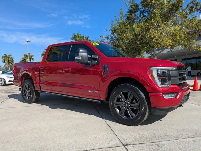 Certified 2023 Ford F150 Lariat w/ Equipment Group 502A High image 7