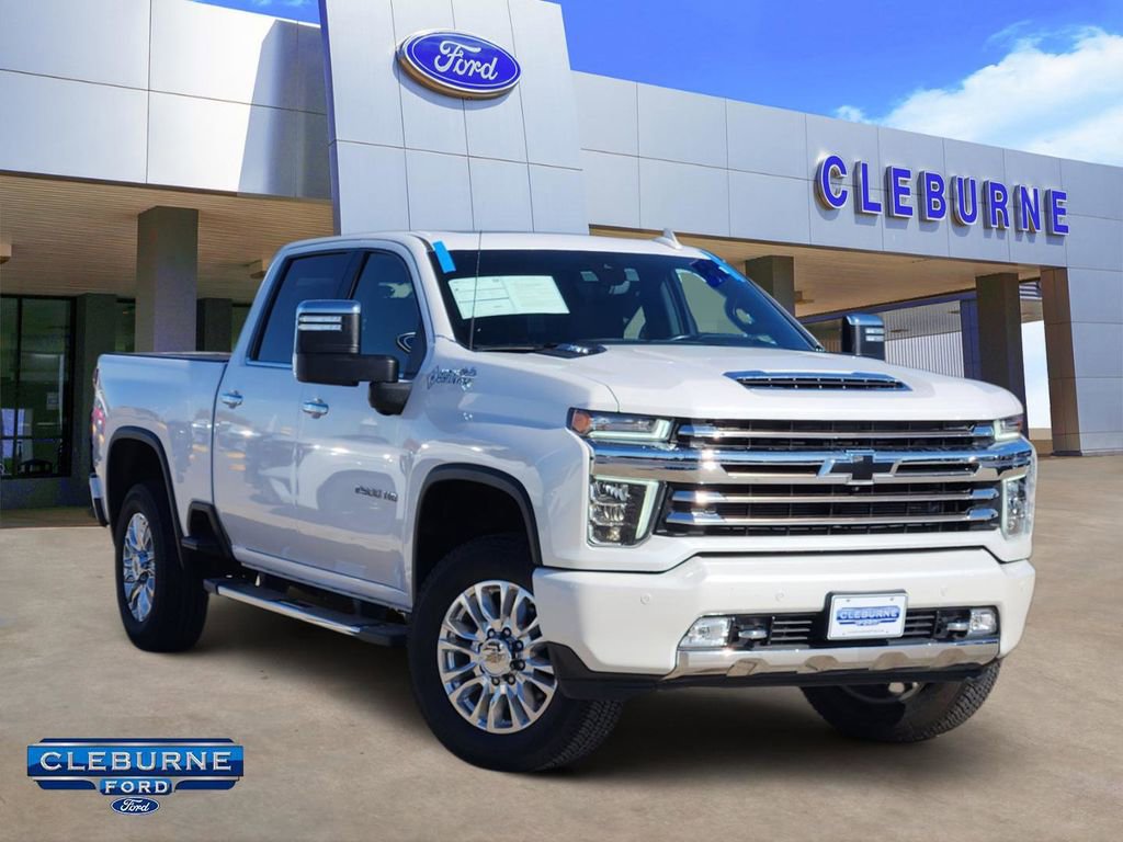 Used 2021 Chevrolet Silverado 2500 High Country