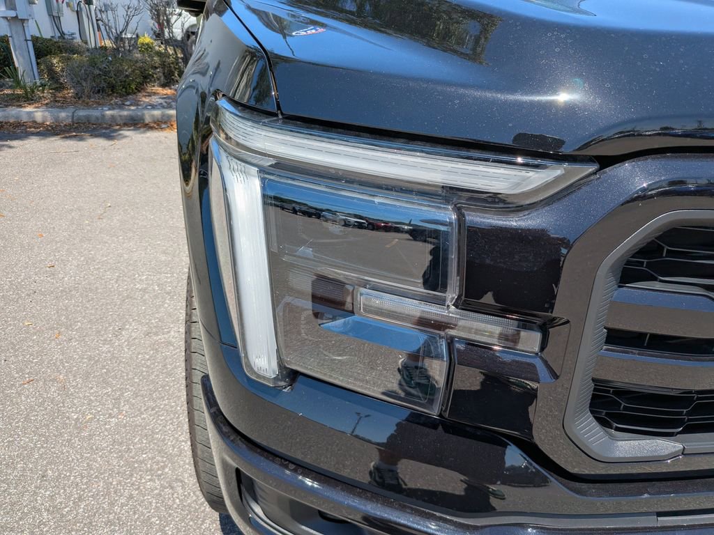 Certified 2025 Ford F150 Lariat w/ Equipment Group 502A High image 14