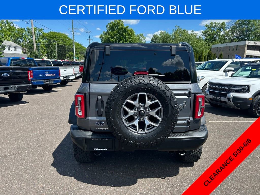 Certified 2025 Ford Bronco Badlands AWD/4WD image 6