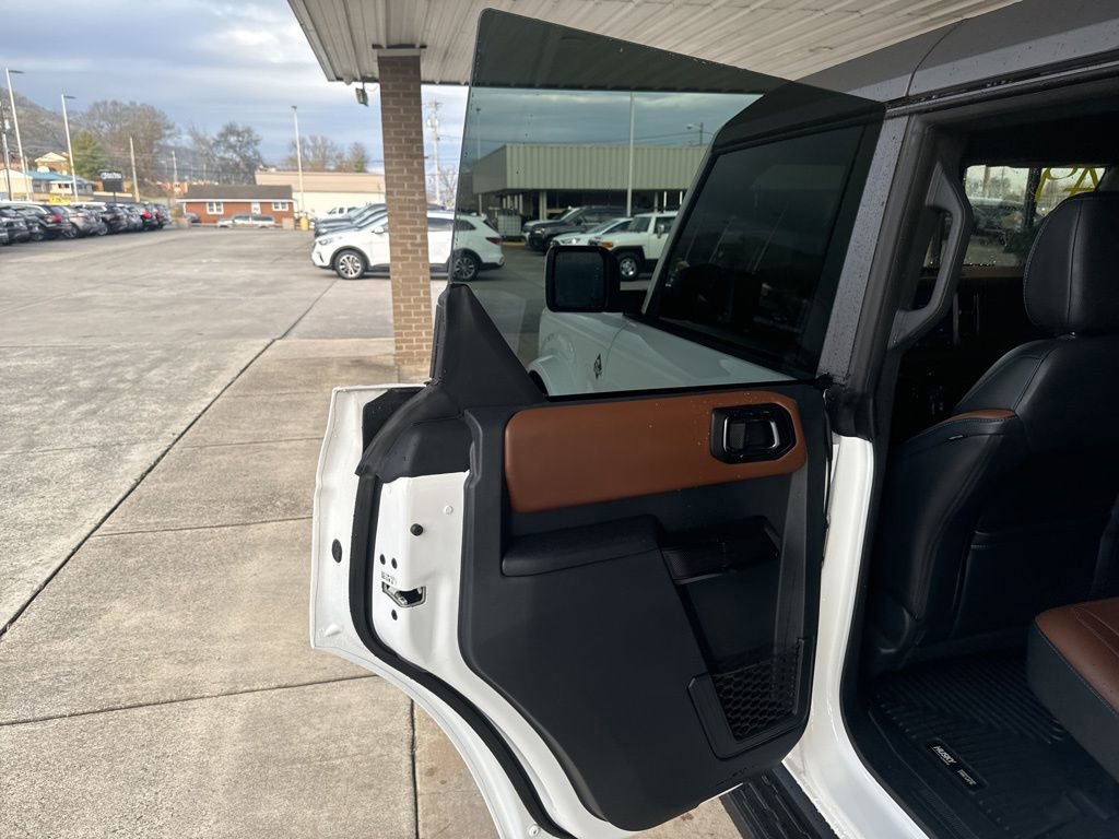 Certified 2024 Ford Bronco Outer Banks image 12