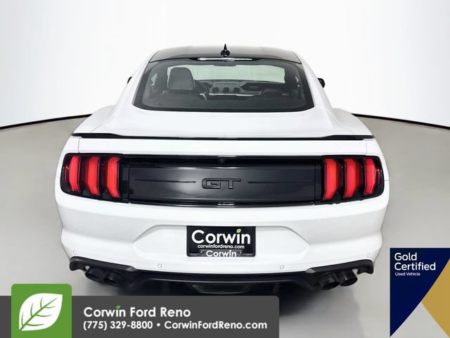 Certified 2023 Ford Mustang GT Premium w/ Equipment Group 401A RWD image 9