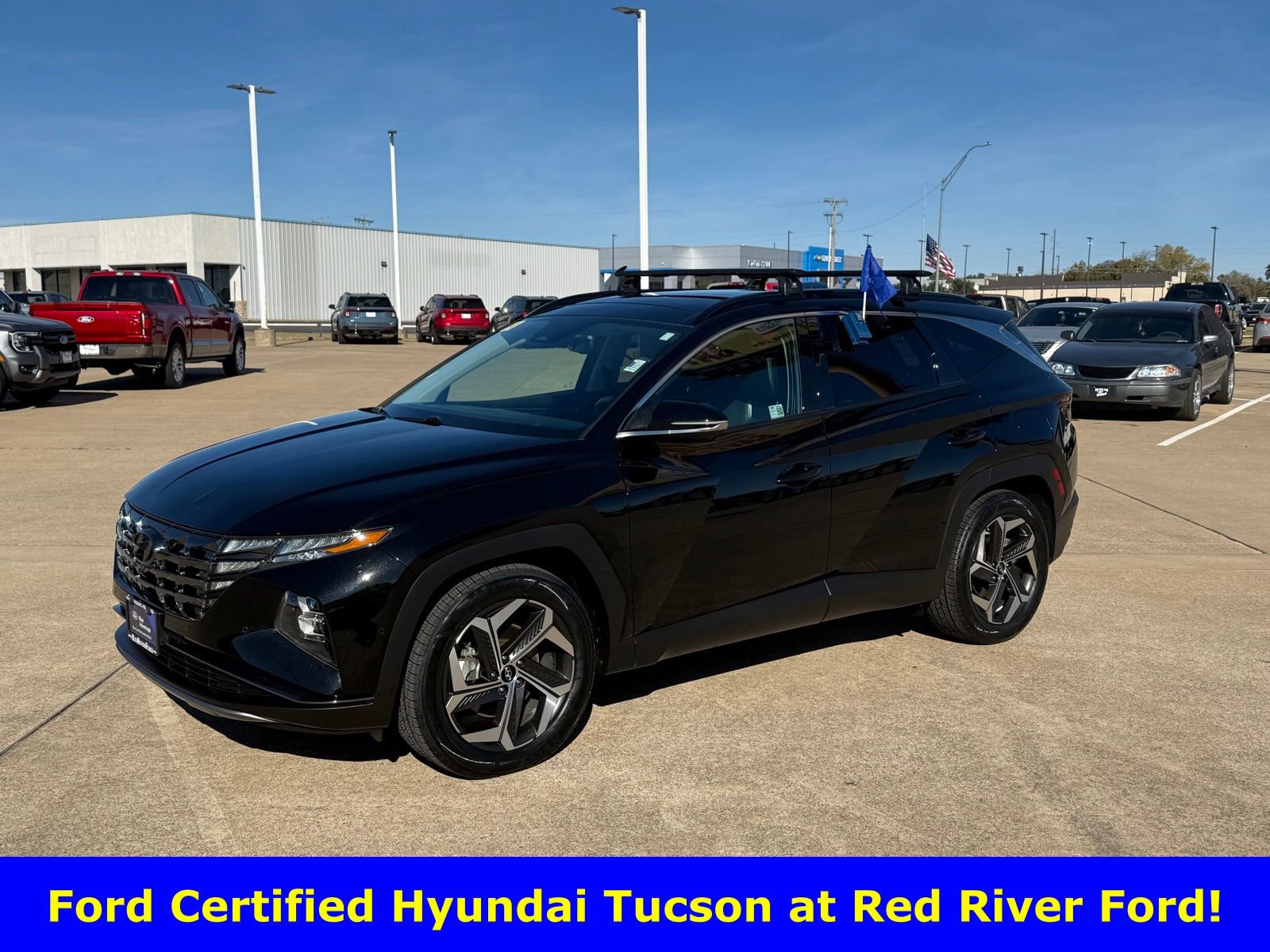 Used 2024 Hyundai Tucson Limited image 1