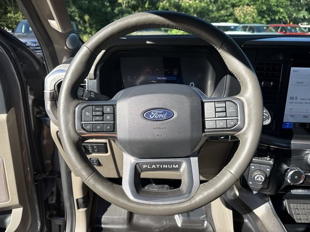 Certified 2024 Ford F150 Platinum w/ Equipment Group 703A Plus AWD/4WD image 14