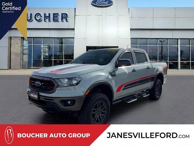 Certified 2021 Ford Ranger XLT w/ Tremor Off-Road Package