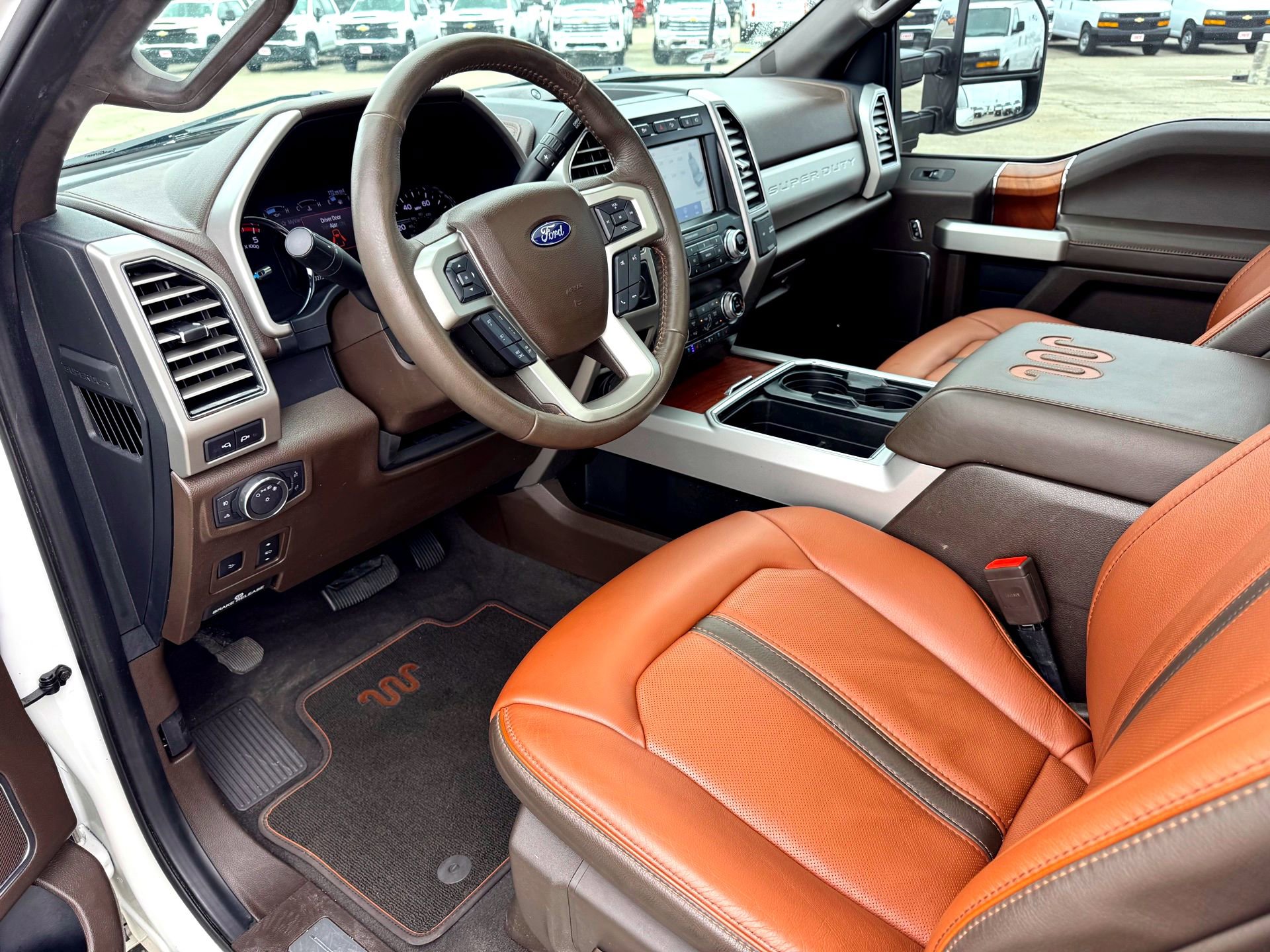 Certified 2020 Ford F250 King Ranch w/ King Ranch Ultimate Package AWD/4WD image 11