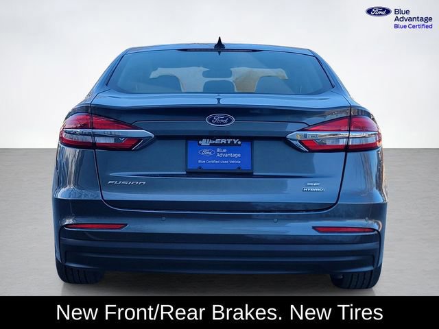 Certified 2020 Ford Fusion SE image 4