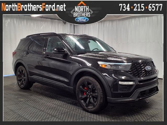 Certified 2023 Ford Explorer ST w/ Equipment Group 401A AWD/4WD image 1