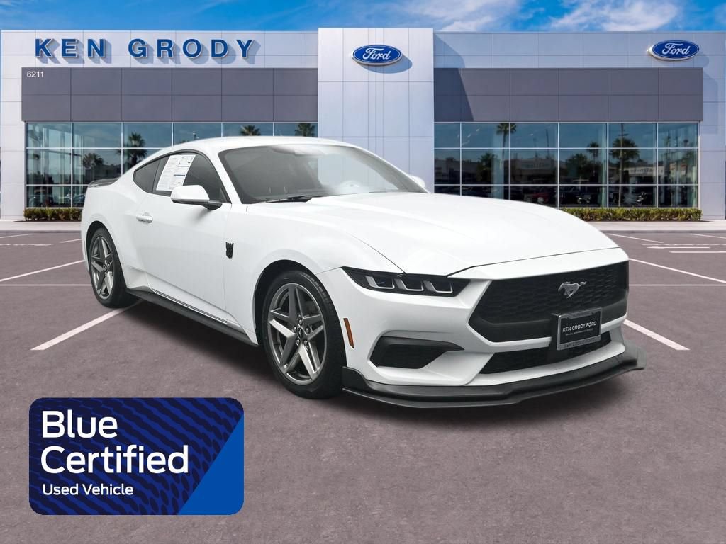 Certified 2024 Ford Mustang Coupe