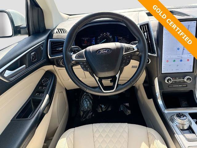 Certified 2023 Ford Edge Titanium w/ Class II Trailer Tow Package image 19