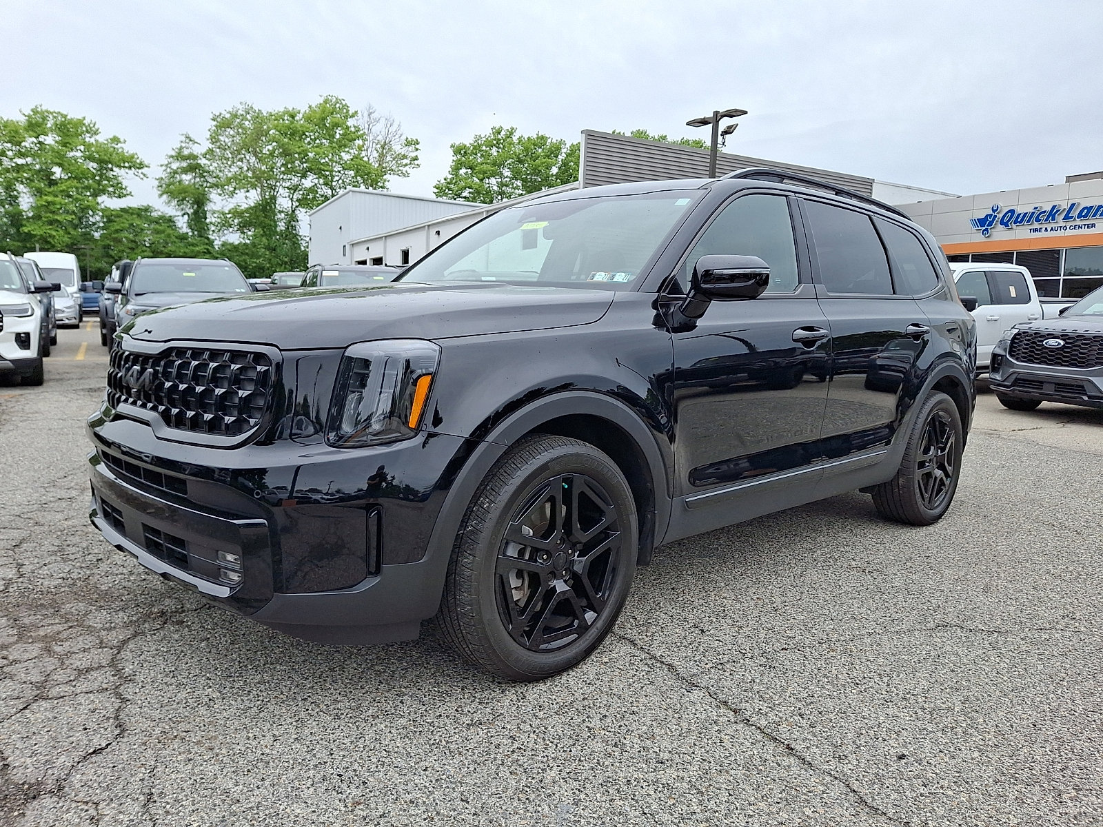 Used 2025 Kia Telluride SX X-Line AWD/4WD image 4