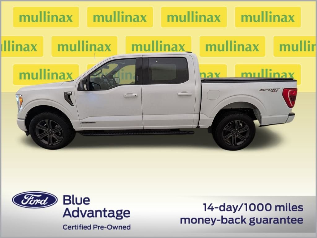 Certified 2023 Ford F150 XLT w/ Equipment Group 302A High image 12