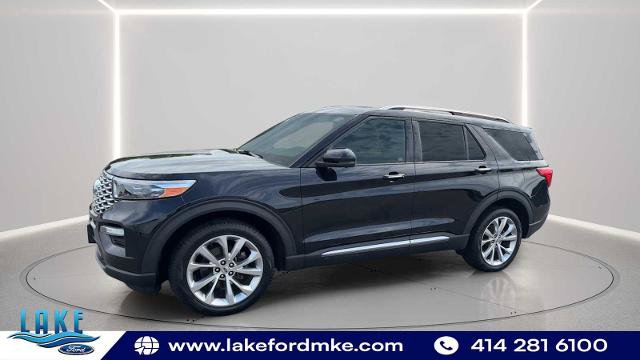 Certified 2023 Ford Explorer Platinum w/ Technology Package AWD/4WD image 5
