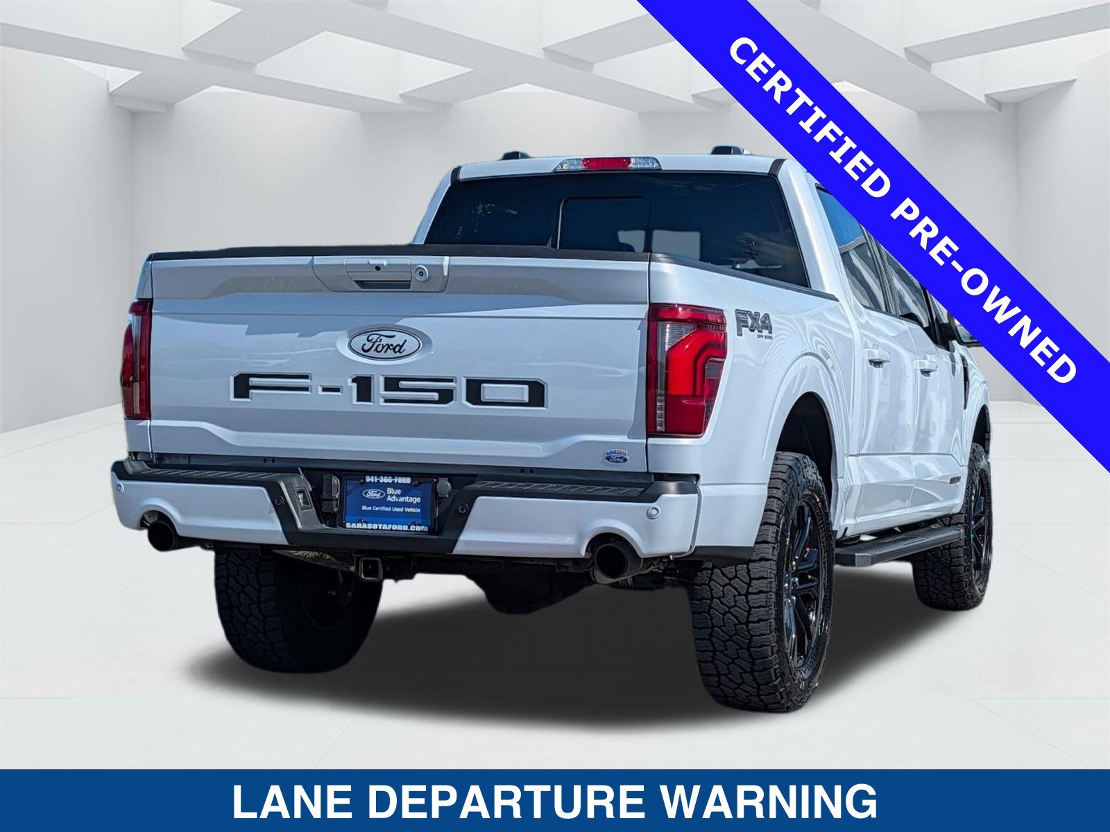 Certified 2025 Ford F150 Lariat w/ Equipment Group 501A Mid AWD/4WD image 5