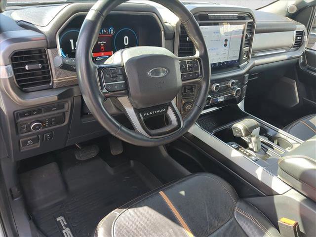 Certified 2023 Ford F150 Platinum w/ Equipment Group 701A High image 10