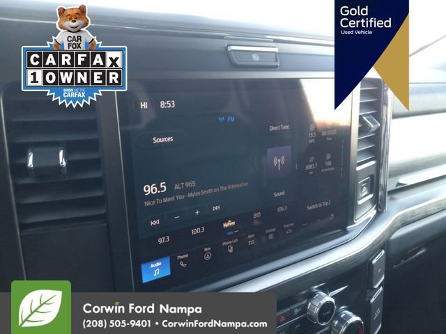 Certified 2025 Ford F350 Lariat w/ Camper Package image 18