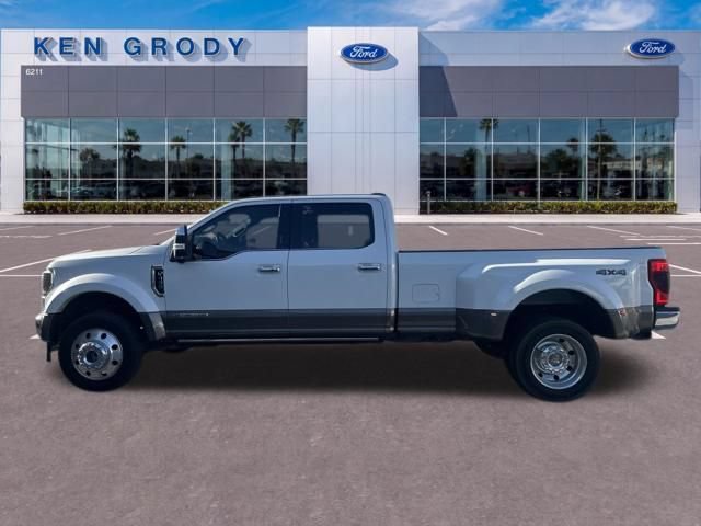 Certified 2022 Ford F450 King Ranch w/ King Ranch Ultimate Package AWD/4WD image 5