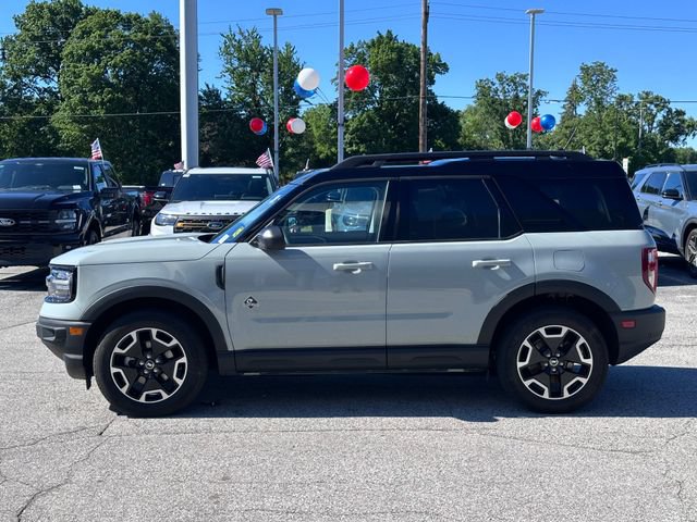 Certified 2024 Ford Bronco Sport Outer Banks w/ Tech Package AWD/4WD image 4