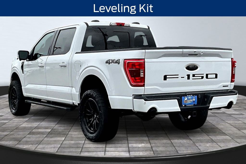 Certified 2023 Ford F150 XLT w/ Equipment Group 302A High AWD/4WD image 2
