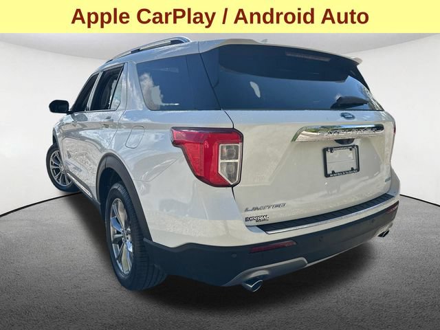 Certified 2023 Ford Explorer Limited AWD/4WD image 11