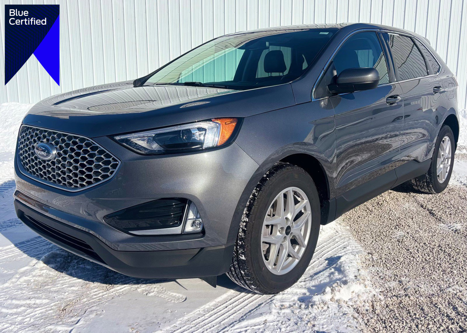 Certified 2024 Ford Edge SEL w/ Convenience Package image 1