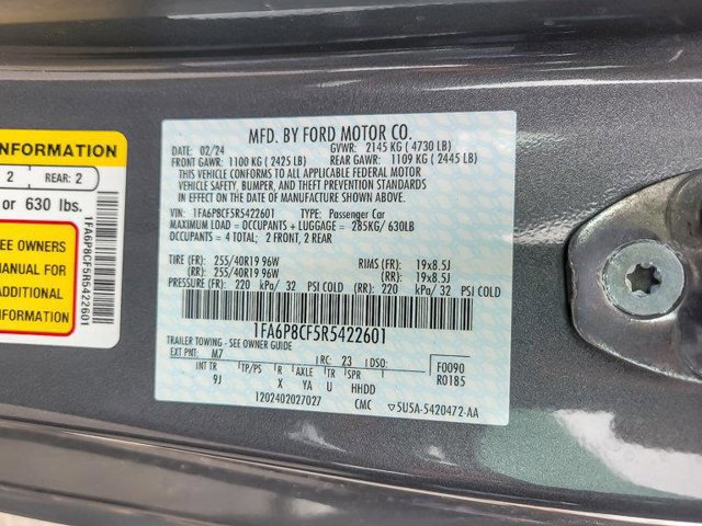 Certified 2024 Ford Mustang GT Premium image 26