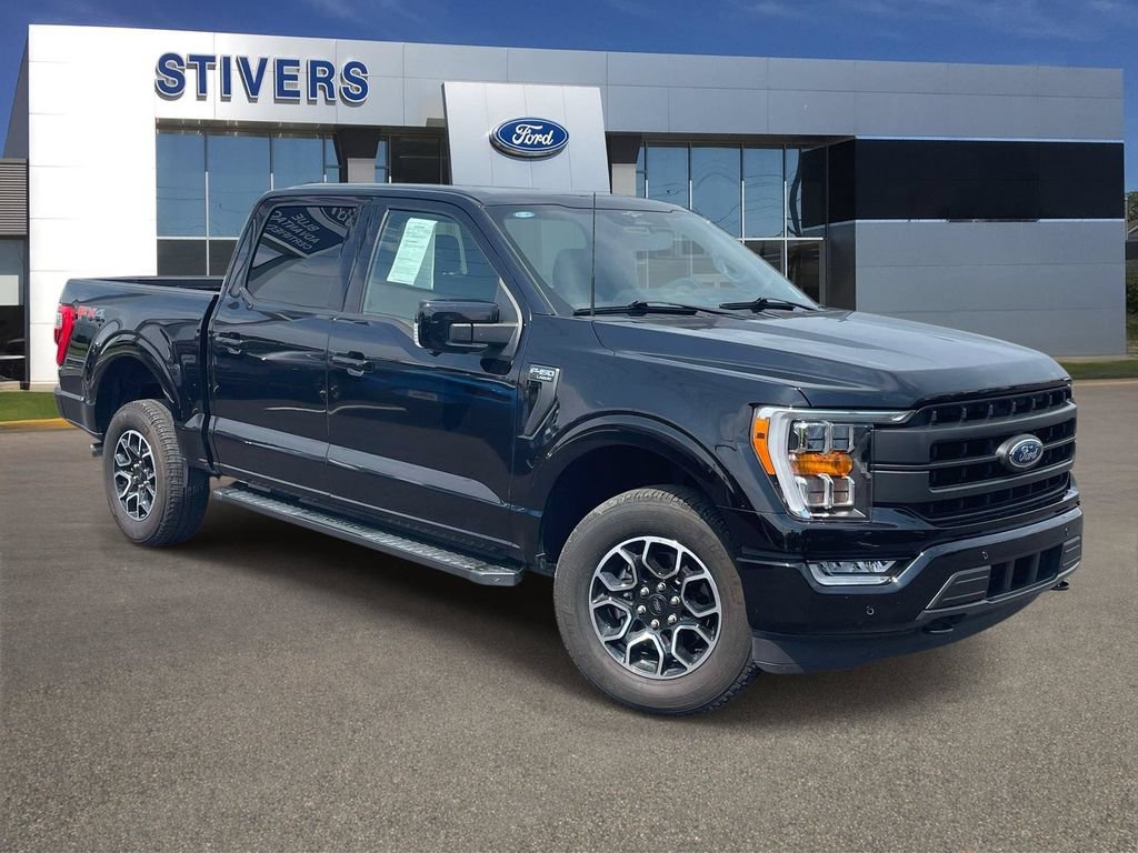Certified 2023 Ford F150 Lariat w/ Max Trailer Tow Package AWD/4WD image 1