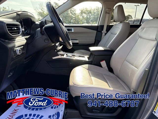 Certified 2022 Ford Explorer Limited w/ Equipment Group 301A RWD image 9