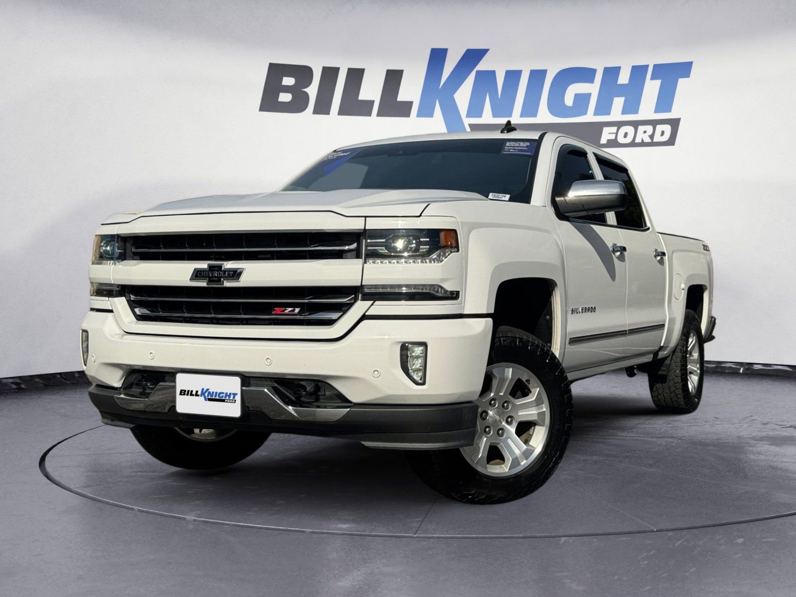 Used 2018 Chevrolet Silverado 1500 LTZ Z71 w/ LTZ Plus Package