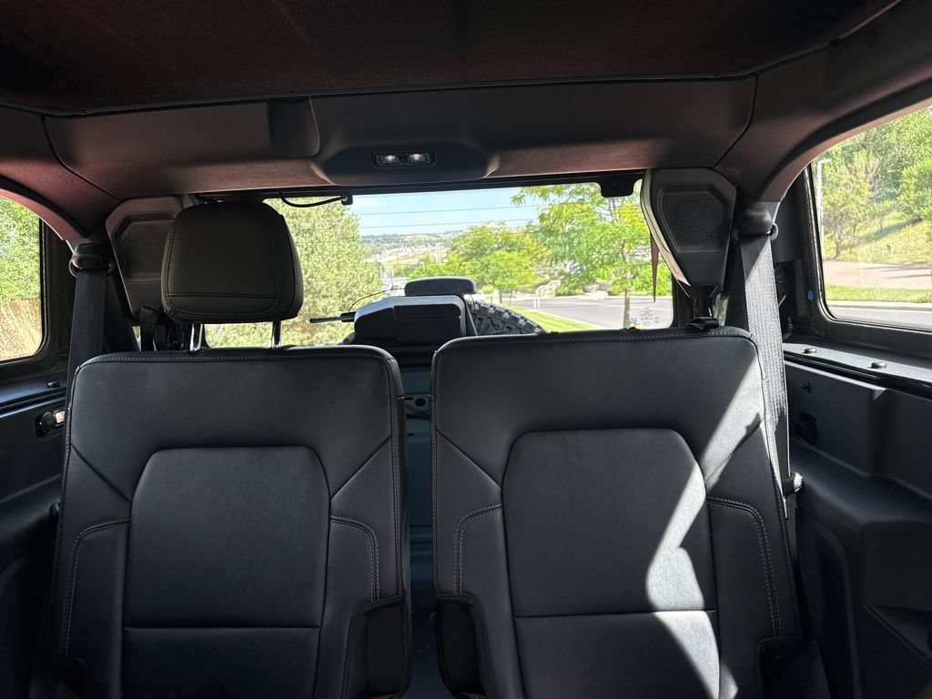 Certified 2022 Ford Bronco Badlands AWD/4WD image 21