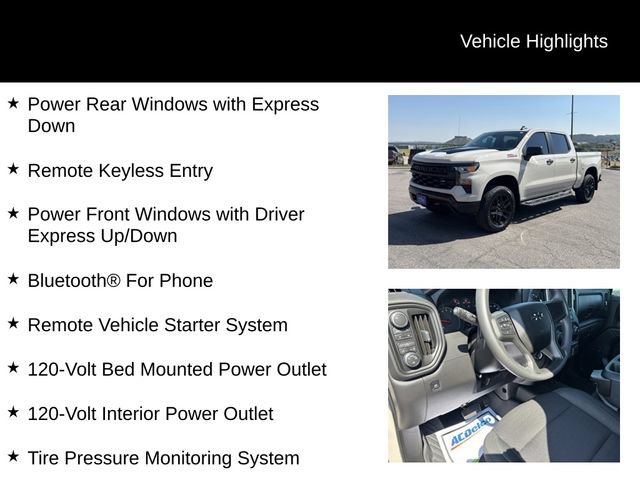 Used 2026 Chevrolet Silverado 1500 Custom Trail Boss AWD/4WD image 15