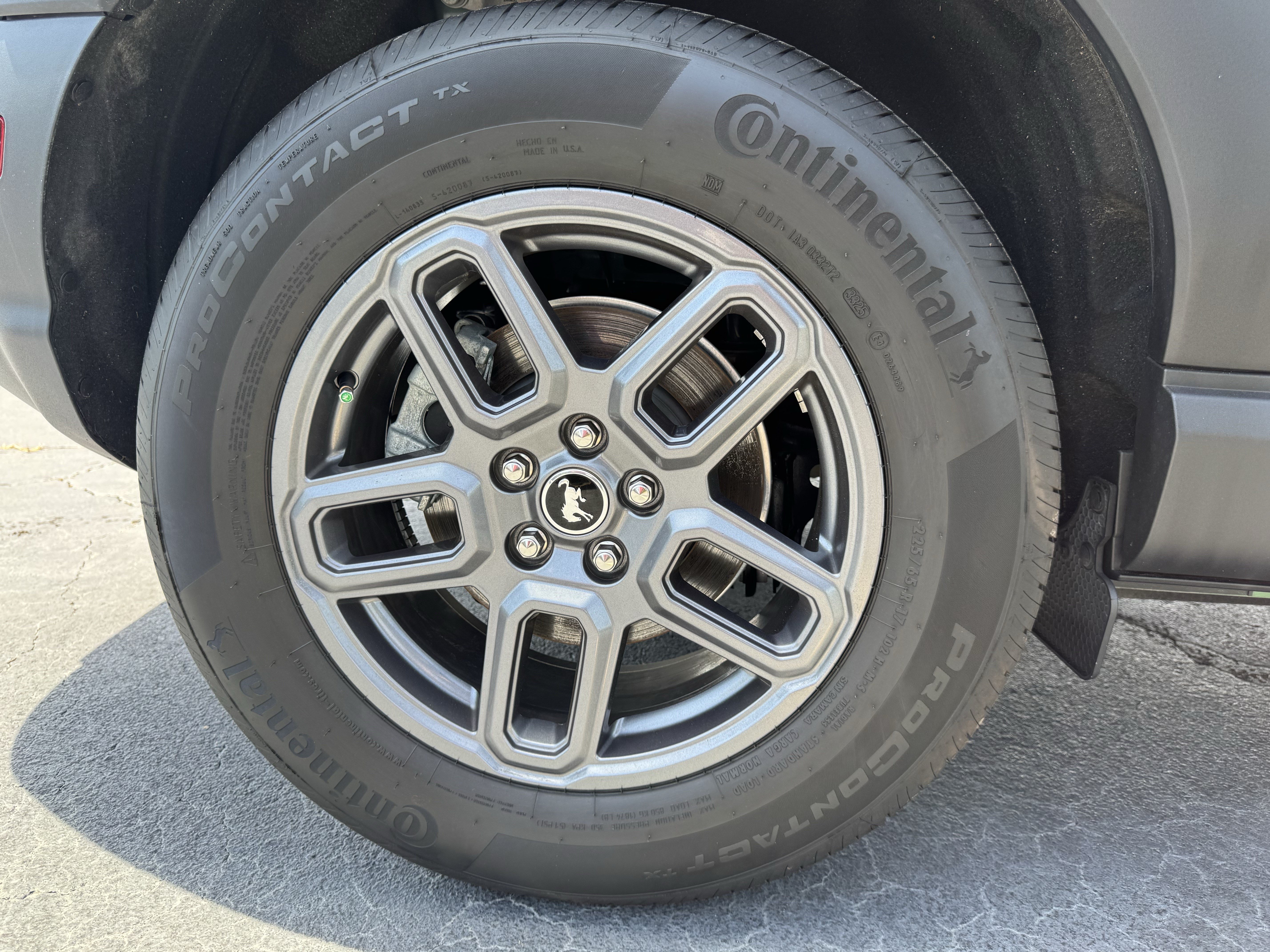 Certified 2025 Ford Bronco Sport Big Bend AWD/4WD image 21