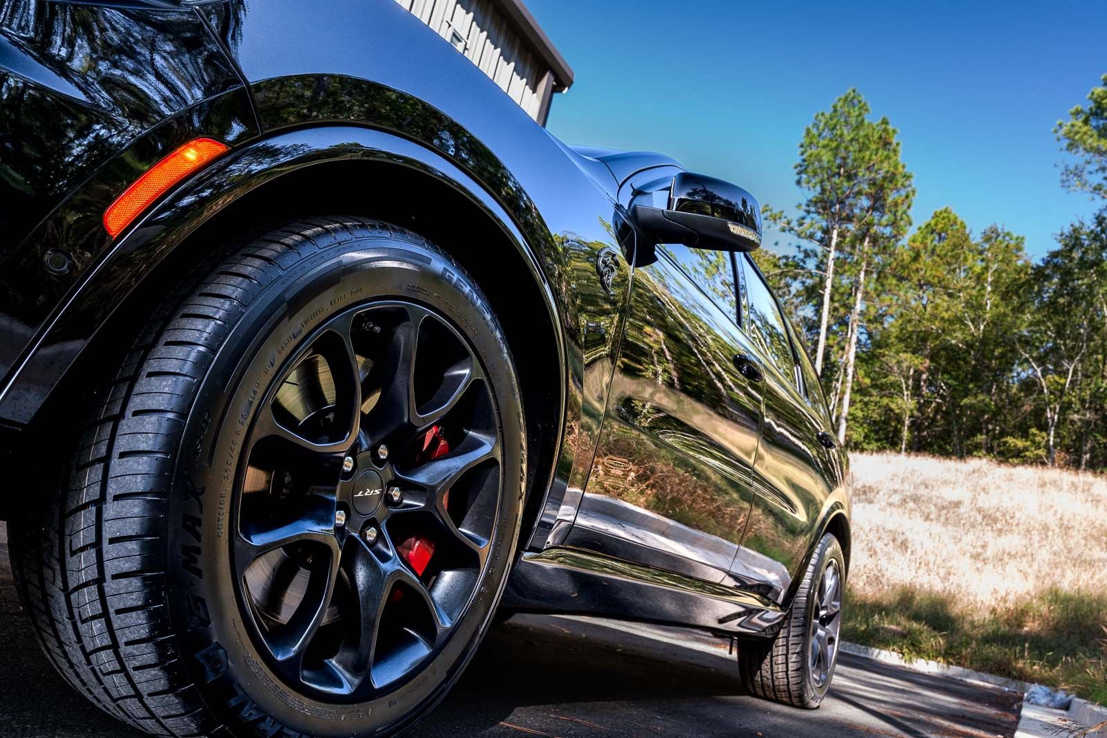 Used 2024 Dodge Durango SRT Hellcat w/ Black Package AWD/4WD image 6