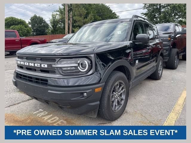 Certified 2024 Ford Bronco Sport Big Bend w/ Convenience Package