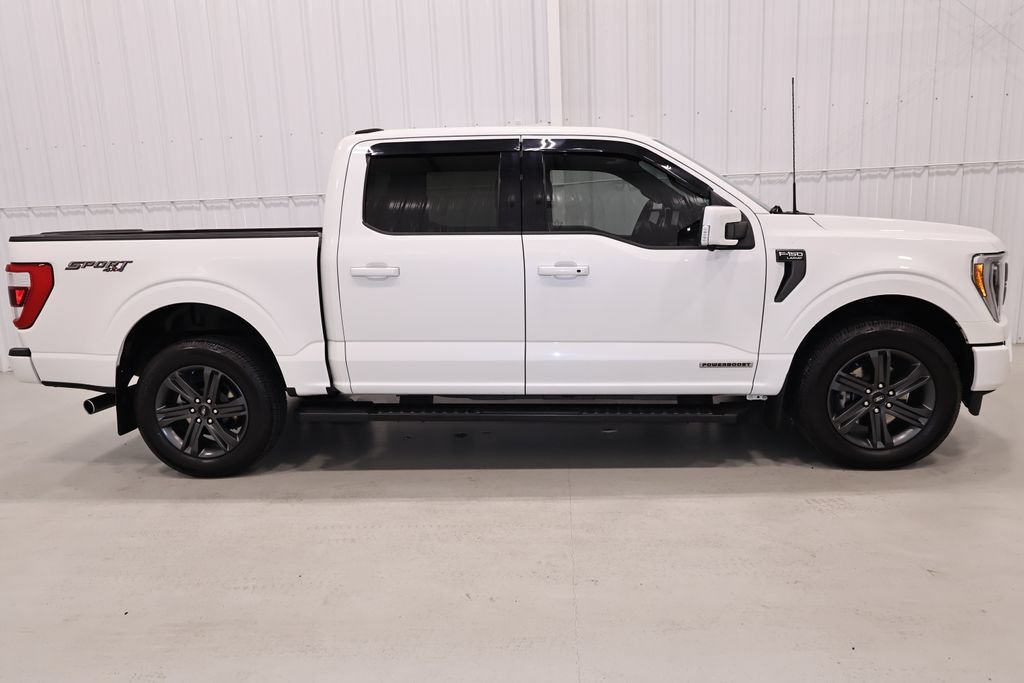 Certified 2023 Ford F150 Lariat w/ Equipment Group 502A High AWD/4WD image 2