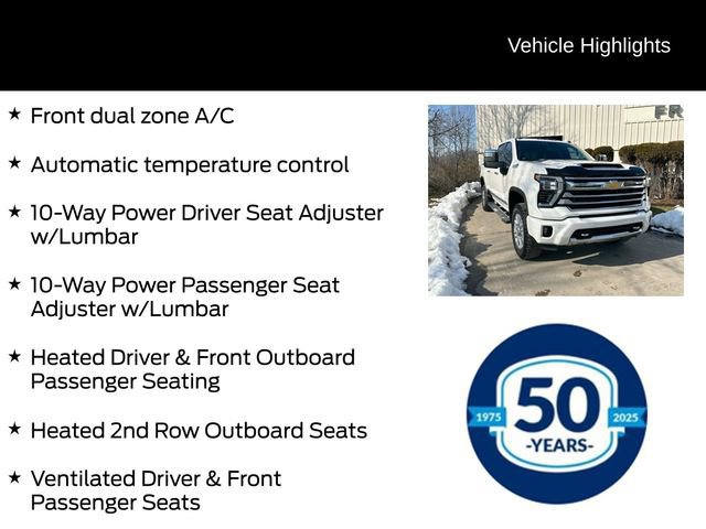 Used 2024 Chevrolet Silverado 2500 High Country w/ High Country Premium Package image 21