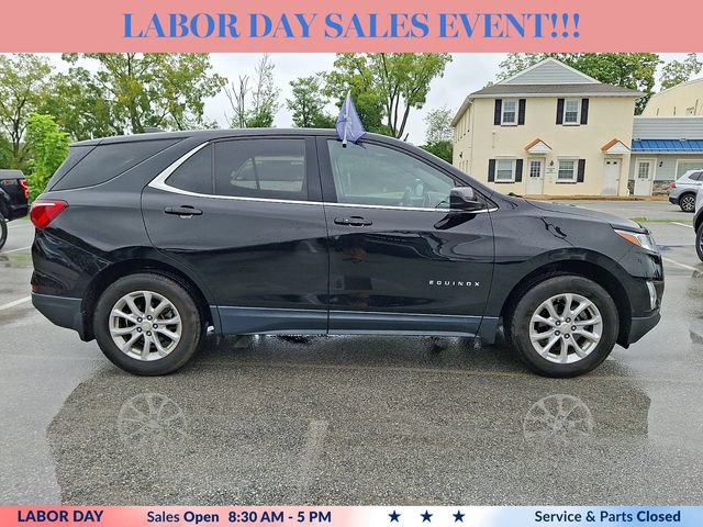 Used 2020 Chevrolet Equinox LT w/ Driver Convenience Package AWD/4WD image 12