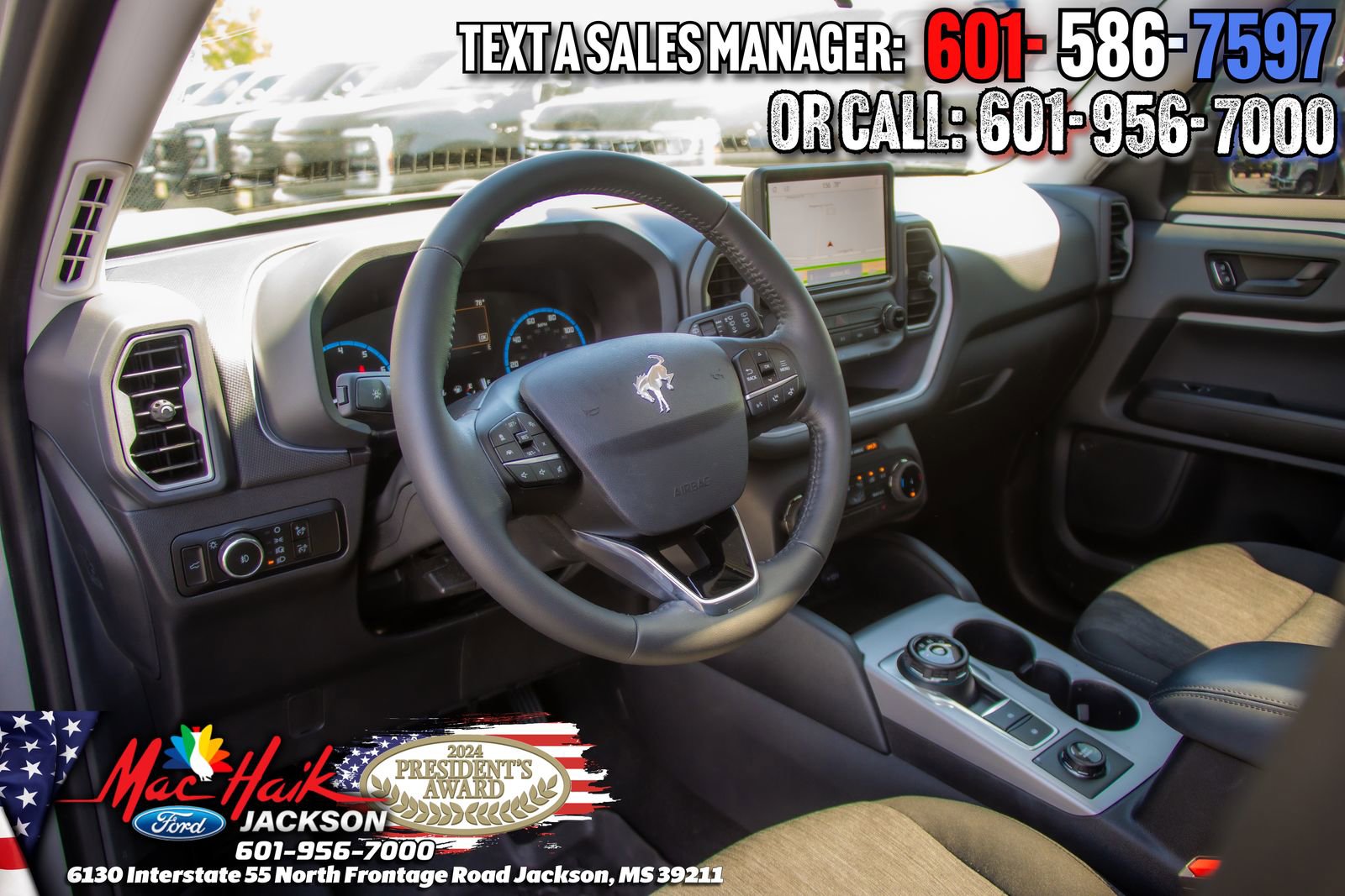 Certified 2023 Ford Bronco Sport Big Bend w/ Convenience Package image 7