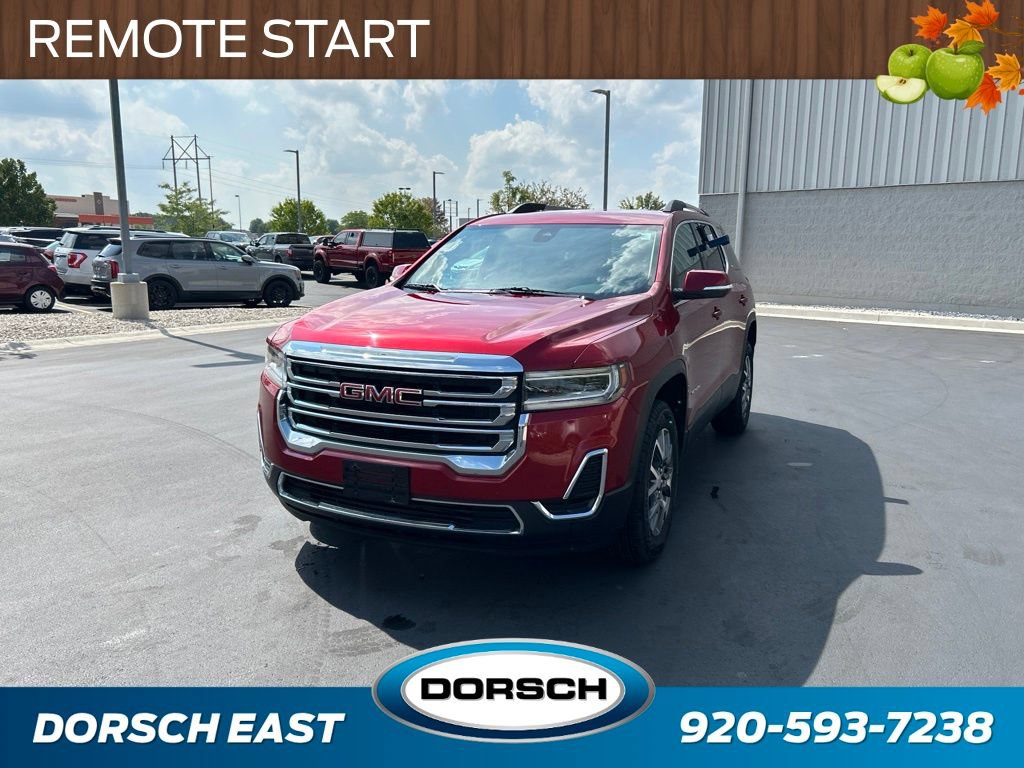 Used 2022 GMC Acadia SLE w/ Driver Convenience Package