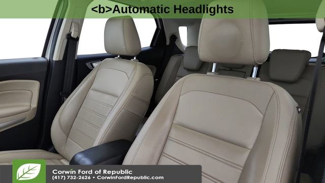 Certified 2019 Ford EcoSport Titanium image 10