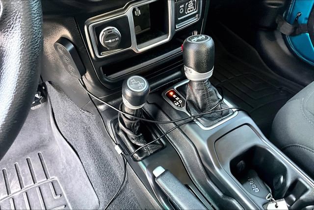 Used 2020 Jeep Wrangler Unlimited Sport AWD/4WD image 11