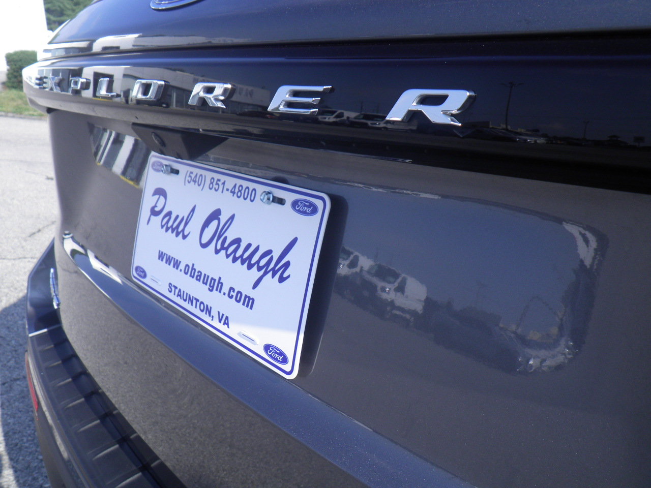 Certified 2025 Ford Explorer Active w/ Active Comfort Package AWD/4WD image 28